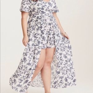 Torrid Maxi romper plus size 24